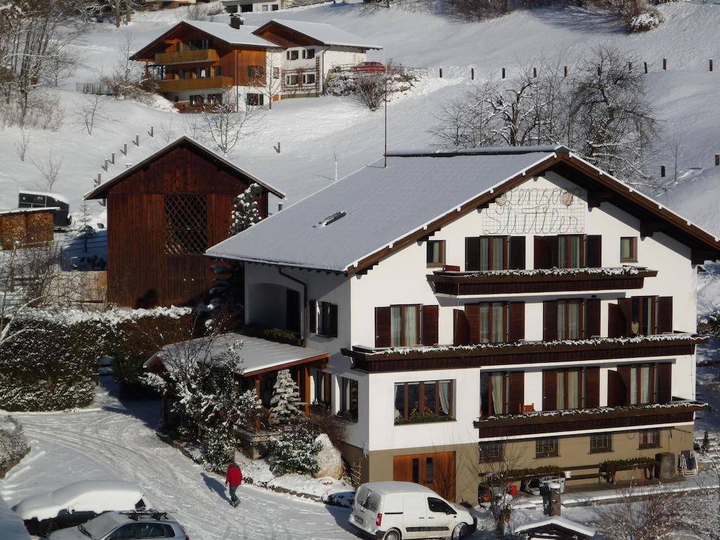 Pension Stüttler Schruns Exterior foto